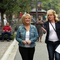 Celebrities at The Grove to film an appearance for news programme 'Extra' | Picture 88921